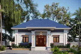 10 mẫu nhà cấp 4, giá 500 triệu hiện đại đẹp hút mắt 