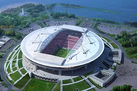 Ngắm kiến trúc sân bóng hiện đại bậc nhất World Cup 2018