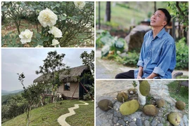 Chi tiết nhà vườn rộng 10.000 m2 của ca sĩ Việt Hoàn 