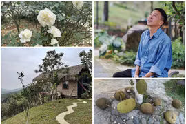 Chi tiết nhà vườn rộng 10.000 m2 của ca sĩ Việt Hoàn 