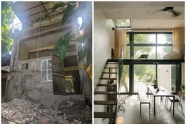 Chỉ 800 triệu, nhà cũ “lột xác” thành không gian nghỉ dưỡng đẹp mê