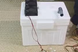 Cách tự chế điều hòa làm mát cho ngày nắng nóng đỉnh điểm