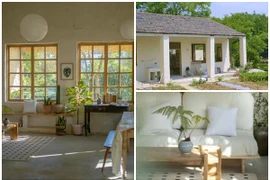 Ngỡ ngàng “chuồng gà” lột xác thành nhà ở cực nên thơ