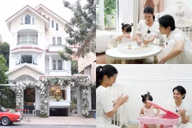 Đông Nhi - Ông Cao Thắng sở hữu biệt thự hoành tráng như nào?