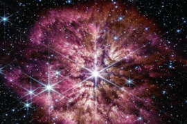 NASA công bố ảnh chụp ngôi sao bên bờ vực "sắp chết"