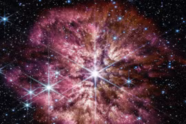 NASA công bố ảnh chụp ngôi sao bên bờ vực "sắp chết"