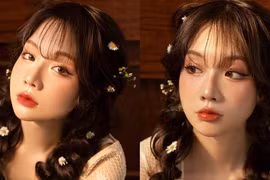 Nhan sắc đẹp tựa nàng thơ của nữ chính bước ra từ show hẹn hò