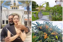 Cận cảnh biệt thự 700m2 của Thu Phương và Dũng Taylor