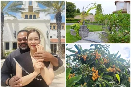 Cận cảnh biệt thự 700m2 của Thu Phương và Dũng Taylor