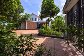 Kinh ngạc ngôi nhà biết “điều tiết nắng gió” tại Ninh Bình