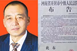 Tử hình 'doanh nhân điển hình' vì tội ấu dâm