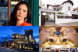 Trước khi chia tay chồng doanh nhân, Hoa hậu Thu Hoài giàu cỡ nào?