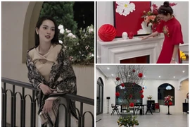 Toàn cảnh biệt thự mới hoành tráng của diễn viên Quỳnh Lương