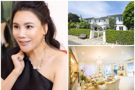 Ngây ngất biệt thự 600 m2 phong cách hoàng gia của Hồ Quỳnh Hương