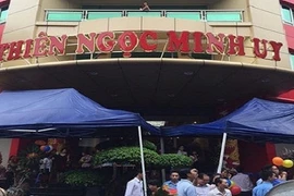 Thiên Ngọc Minh Uy bị xử phạt nhiều nhất năm 2016