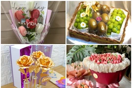 Những loại hoa độc lạ hút khách ngày 20/10