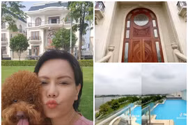 Ngắm biệt phủ trăm tỷ ở TPHCM của nữ danh hài Việt Hương