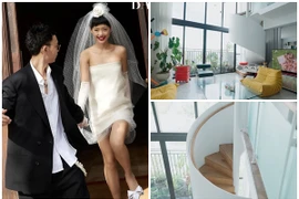 Căn hộ “tỏa mùi tiền” của Cô Em Trendy và chồng sắp cưới