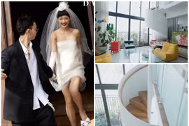 Căn hộ “tỏa mùi tiền” của Cô Em Trendy và chồng sắp cưới