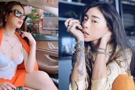 Midu và nhiều sao Việt phản ứng khi bị "soi" hình xăm