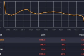 Nhà đầu tư bán tháo, chứng khoán giảm mạnh nhất từ sau Tết