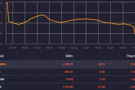 Nhà đầu tư bán tháo, chứng khoán giảm mạnh nhất từ sau Tết