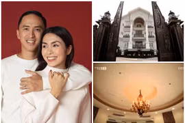 Biệt thự dát vàng xa hoa của nhà chồng Tăng Thanh Hà