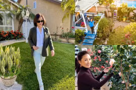 Hồng Đào sở hữu biệt thự sân vườn ngập hoa trái ở Mỹ