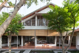 Khám phá ngôi nhà đạt giải vàng kiến trúc Quốc gia tại Bình Dương