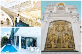 Đọ biệt thự xa hoa như quý tộc của mỹ nhân Việt