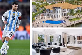 Bên trong biệt thự vừa tậu rộng 10.000 m2 của Lionel Messi