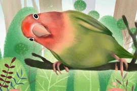 Tại sao vẹt bắt chước cách nói của con người? 