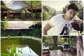 Cận cảnh nhà vườn 1.800m2 không khác resort của Johnny Trí Nguyễn