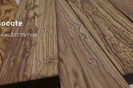 10 loại gỗ “đắt cắt cổ” có thể bạn chưa biết 