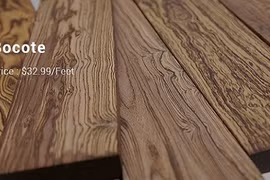 10 loại gỗ “đắt cắt cổ” có thể bạn chưa biết 