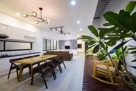 Nhà 1 tầng đơn giản nhưng “đốn tim” mọi du khách 