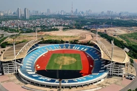 Khu liên hợp thể thao quốc gia Mỹ Đình bị phong tỏa tài khoản