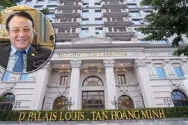 Tân Hoàng Minh bị cưỡng chế vì chây ỳ nợ thuế