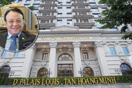 Tân Hoàng Minh bị cưỡng chế vì chây ỳ nợ thuế