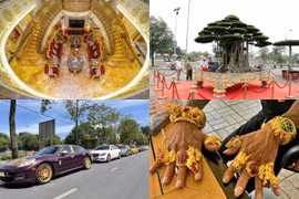 Giật mình thú chơi “vàng” khác người của đại gia Việt