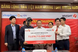  Trúng Vietlott 73 tỷ: Điểm mặt những người “núi tiền rơi trúng đầu“
