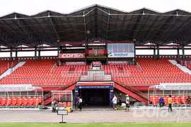 "Nội soi” sân Kapten I Wayan Dipta tuyển Việt Nam đấu Indonesia ở Bali