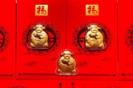 Bóc giá các loại bao lì xì mạ vàng Tết Tân Sửu 2021