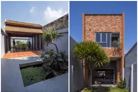 Ngẩn ngơ ngắm nhà 4 mái hiên “đẹp quên lối về” ở Tây Ninh 