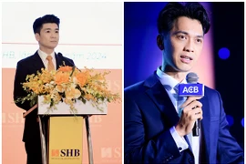 Thần thái “ngút ngàn” của 2 tổng tài ngân hàng nổi tiếng