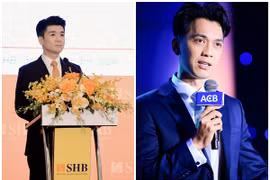 Thần thái “ngút ngàn” của 2 tổng tài ngân hàng nổi tiếng