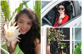 Ở tuổi 35 diễn viễn Thu Quỳnh mua nhà và xe hơi tiền tỷ 