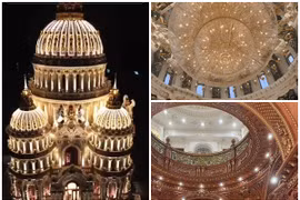 Toàn cảnh lâu đài 300 tỷ toàn gỗ quý “gây bão” xứ Kinh Bắc