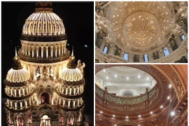 Toàn cảnh lâu đài 300 tỷ toàn gỗ quý “gây bão” xứ Kinh Bắc