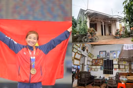 Thăm căn nhà đơn sơ của “nữ hoàng điền kinh” Nguyễn Thị Oanh